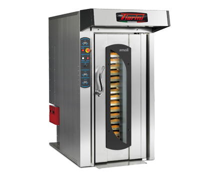 Static and rotary pastry ovens