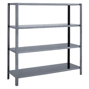 Shelves, stainless steel