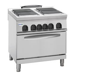 Electric cooking ranges
