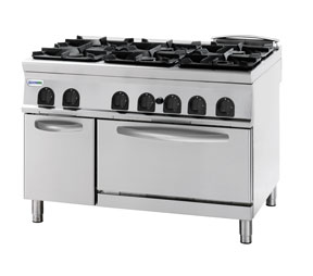 Gas cooking ranges