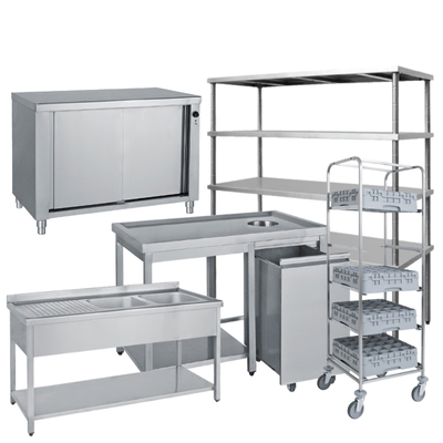 MOBILIER INOX