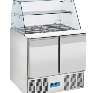 Saladetă frigorifică GN1/1 cu top deschis