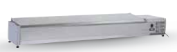 Unitate frigorifică pentru ingrediente GN1/3 (Capac din oțel inoxidabil)