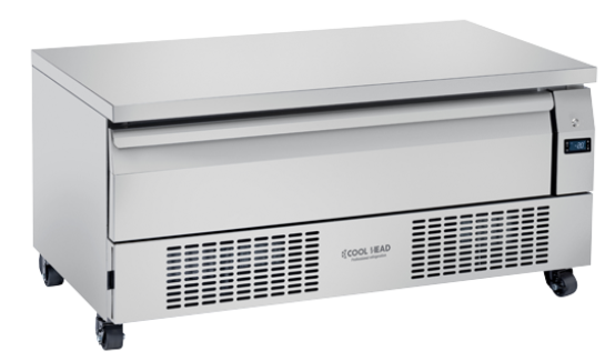 Sertare refrigerate GN1/1 cu temperatură duală