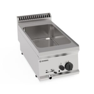 Bain-marie pe gaz GN 1/1 (variantă de banc)