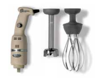 Mixer vertical Combi cu viteză variabilă 250W (Tel + Blender 250 mm)
