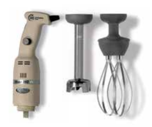 Mixer vertical Combi cu viteză variabilă 250W (Tel + Blender 200 mm)