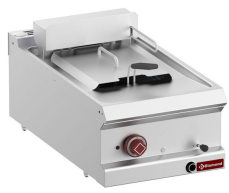Friteuză electrică 1 cuvă 12 litri - Model de banc - SILVER 700