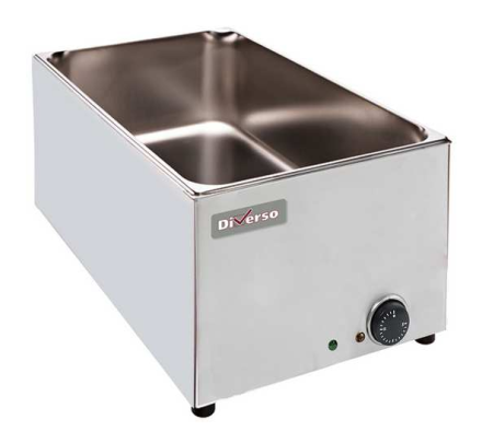 Bain-Marie electric de banc GN 1/1 – 150 mm