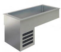Cuvă refrigerată statică (4 GN 1/1)