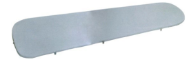 PTFE - Placă de aluminiu tip grilă