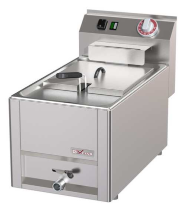 Friteuză electrică 8 litri – Banc