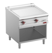 Fry Top electric cu suprafață netedă cromată – SILVER 900