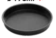 Tavă antiaderentă pentru prăjire și coacere ø 19cm