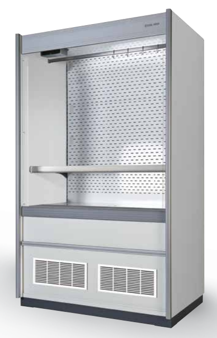 Vitrină frigorifică de perete multideck