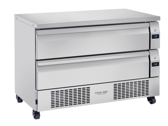 Sertare refrigerate GN1/1 cu temperatură duală