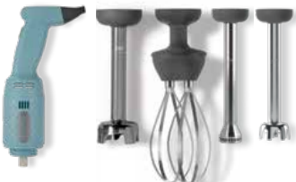 Set blender vertical KIT TOP CHEF