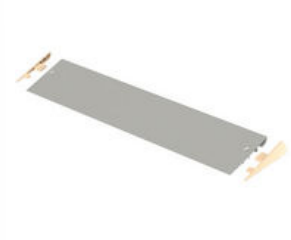 Rampă interioară pentru ușă (700 mm)