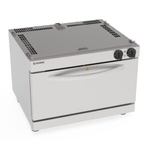 Bază cu cuptor electric static GN2/1 cu 1 grătar