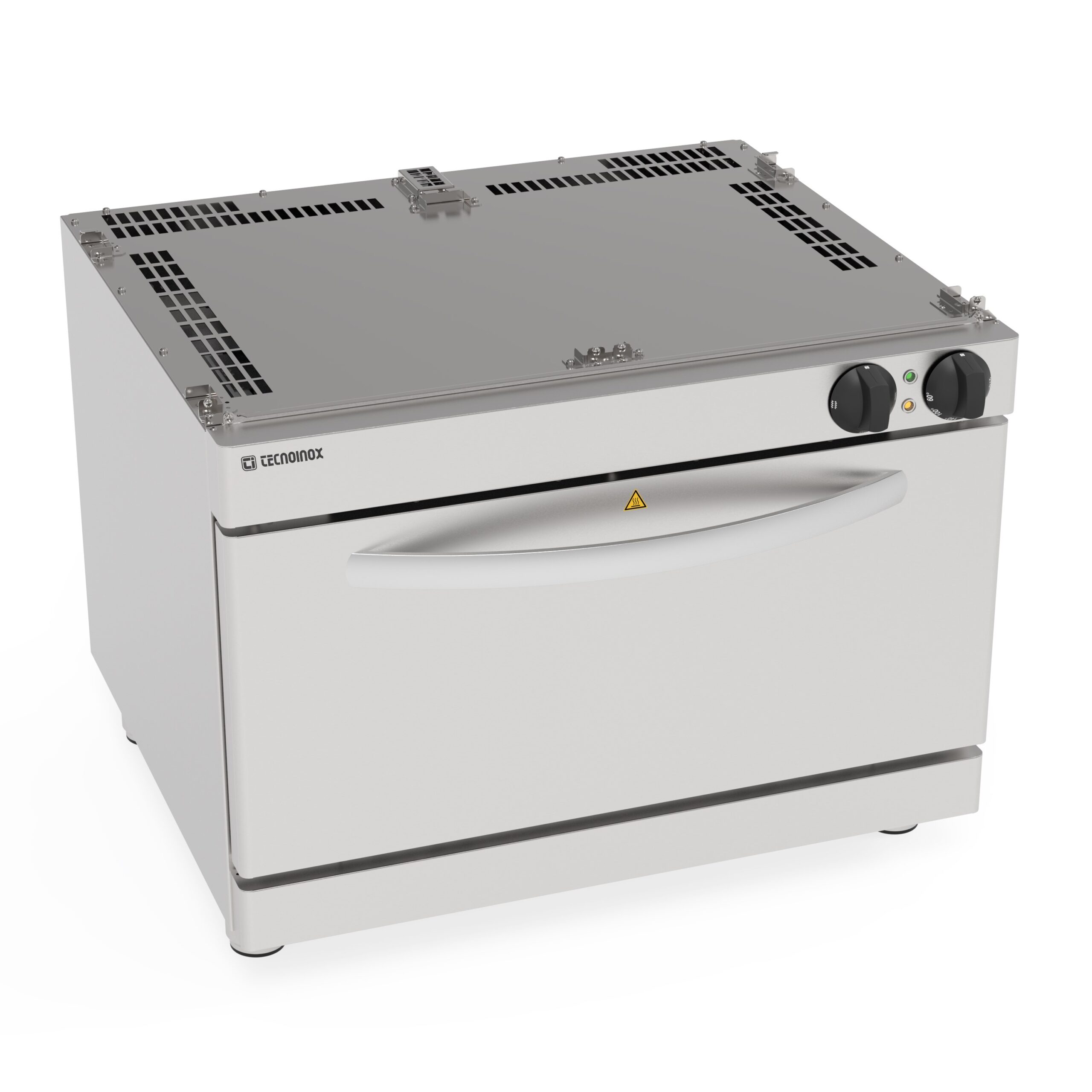 Bază cu cuptor electric static GN2/1 cu 1 grătar