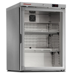 Frigider ventilat cu ușă din sticlă 150 litri - LINIA JUMBO