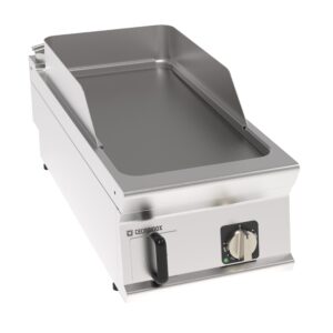 Fry-top electric cu placă netedă (varianta de banc)