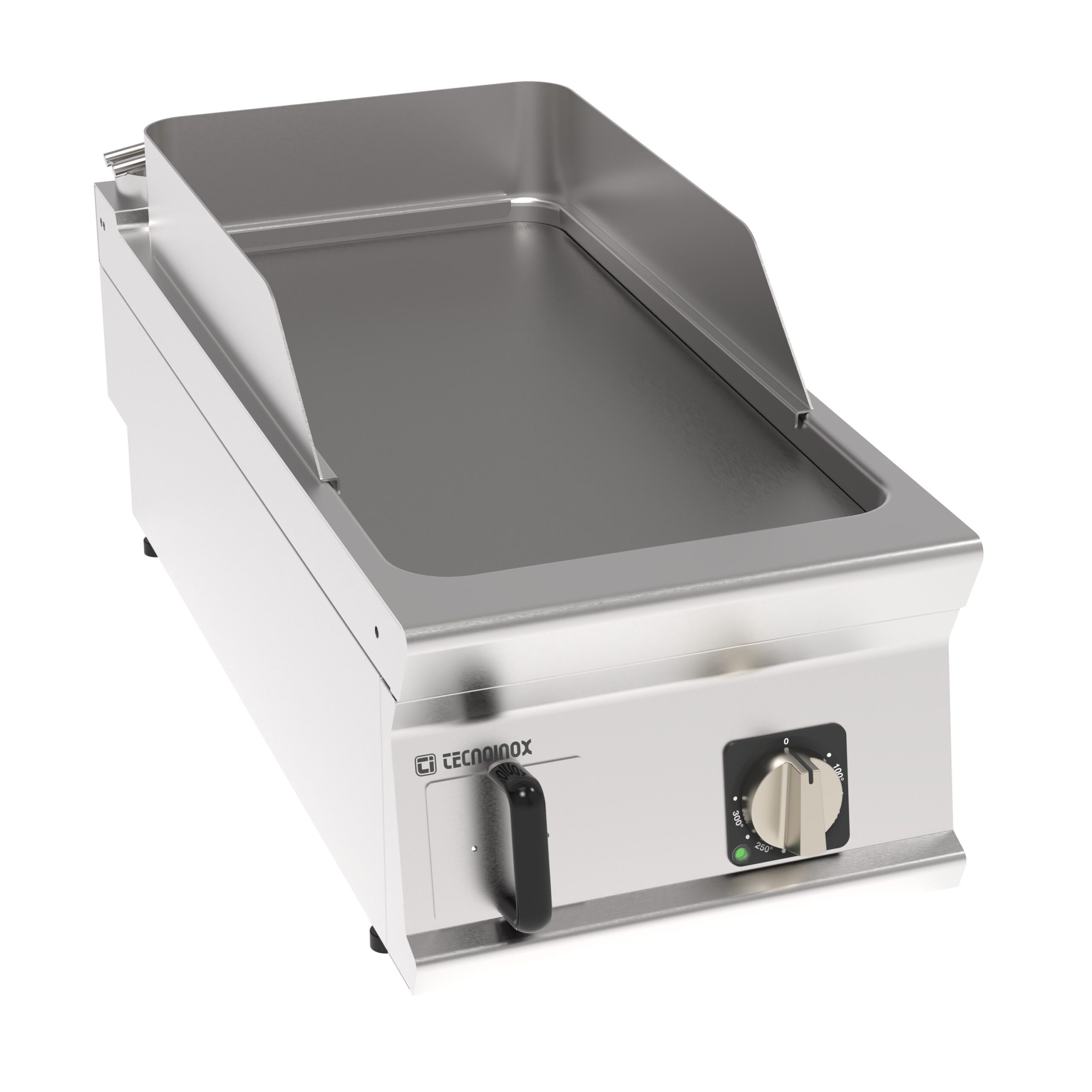 Grătar electric cu placă netedă (variantă top)