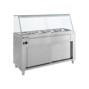 Bain marie 138X70X130 pe dulap