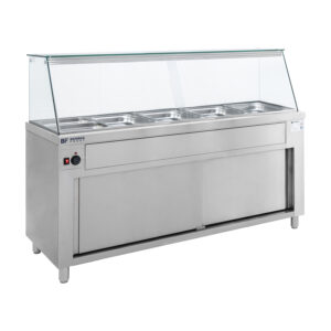 Bain marie 170X70X130 pe dulap