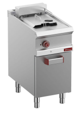 Friteuză electrică 1 cuvă 13 litri pe dulap - SILVER 700