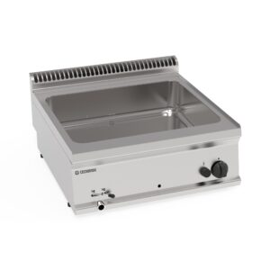Bain-marie pe gaz GN 2/1 (variantă de banc)