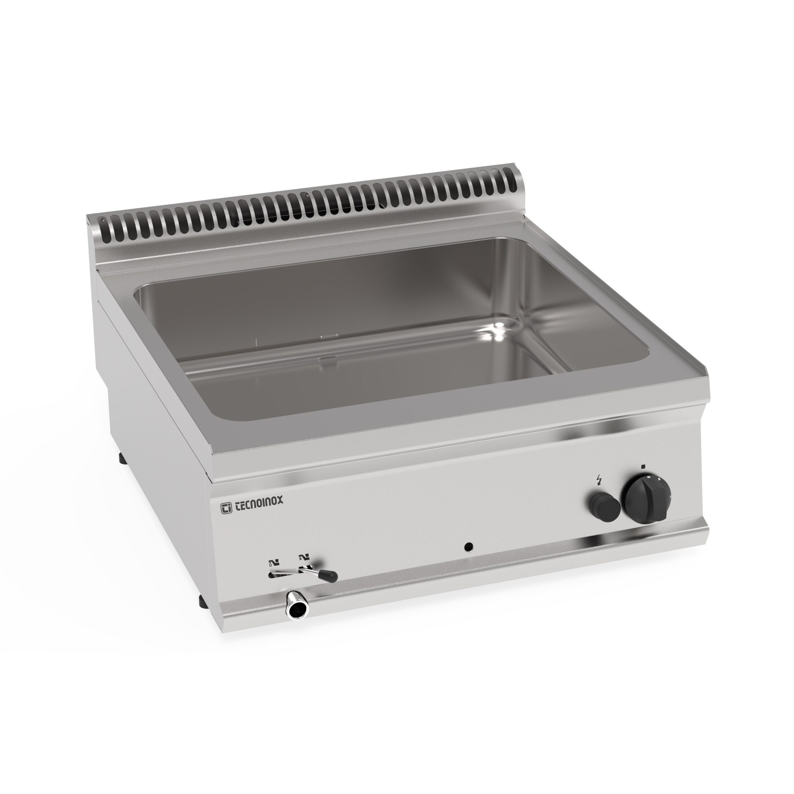 Bain-marie pe gaz GN 2/1 (variantă de banc)