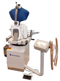 Manechin de calcat electro-pneumatic pentru jachete si paltoane de dama si barbati (cu inverter)