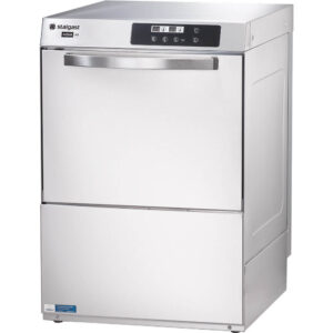 Mașină de spălat vase universală 500x500 cu dozator de detergent și soluție clătire