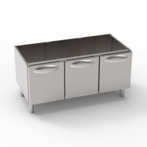 Cabinet neutru TECNO74 cu 3 uși