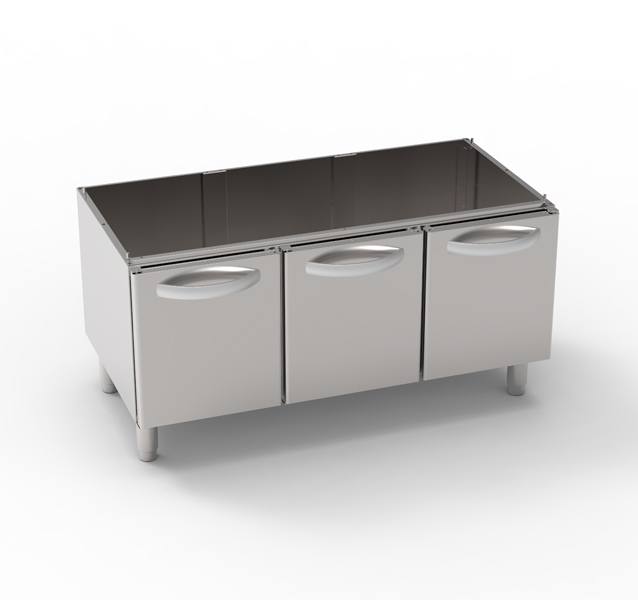 Cabinet neutru TECNO74 cu 3 uși