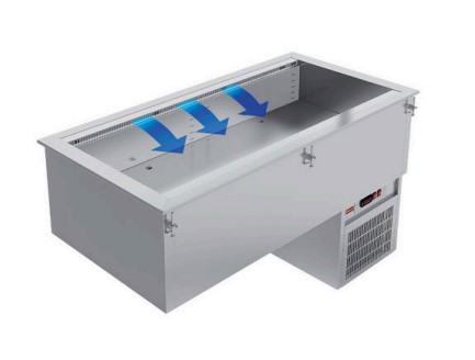 Elemente cu cuvă refrigerată, ventilate - Drop In