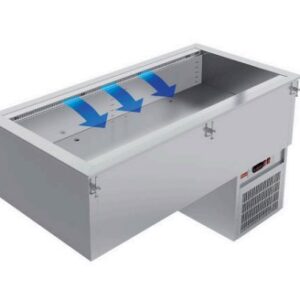 Elemente cu cuvă refrigerată, ventilate - Drop In