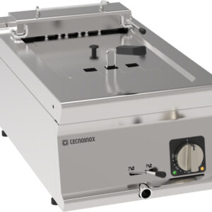 Friteuză electrică o cuvă 8L cu elemente de încălzire rabatabile în cuvă - top