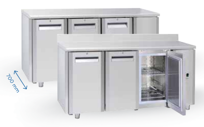 Masă frigorifică GN1/1 (Agregat extern)