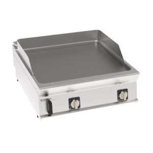 Grătar electric cu placă netedă (versiune banc)