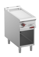 Fry Top electric cu suprafață netedă cromată – SILVER 900
