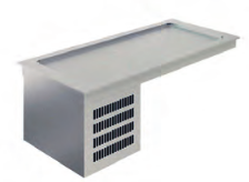 Blat refrigerat static (1 GN 1/1)