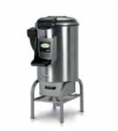 Curățător cartofi 30 kg cu suport înalt (Trifazat)