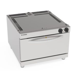 Unitate bază GN2/1 pentru cuptor electric static, cu 1 grilaj