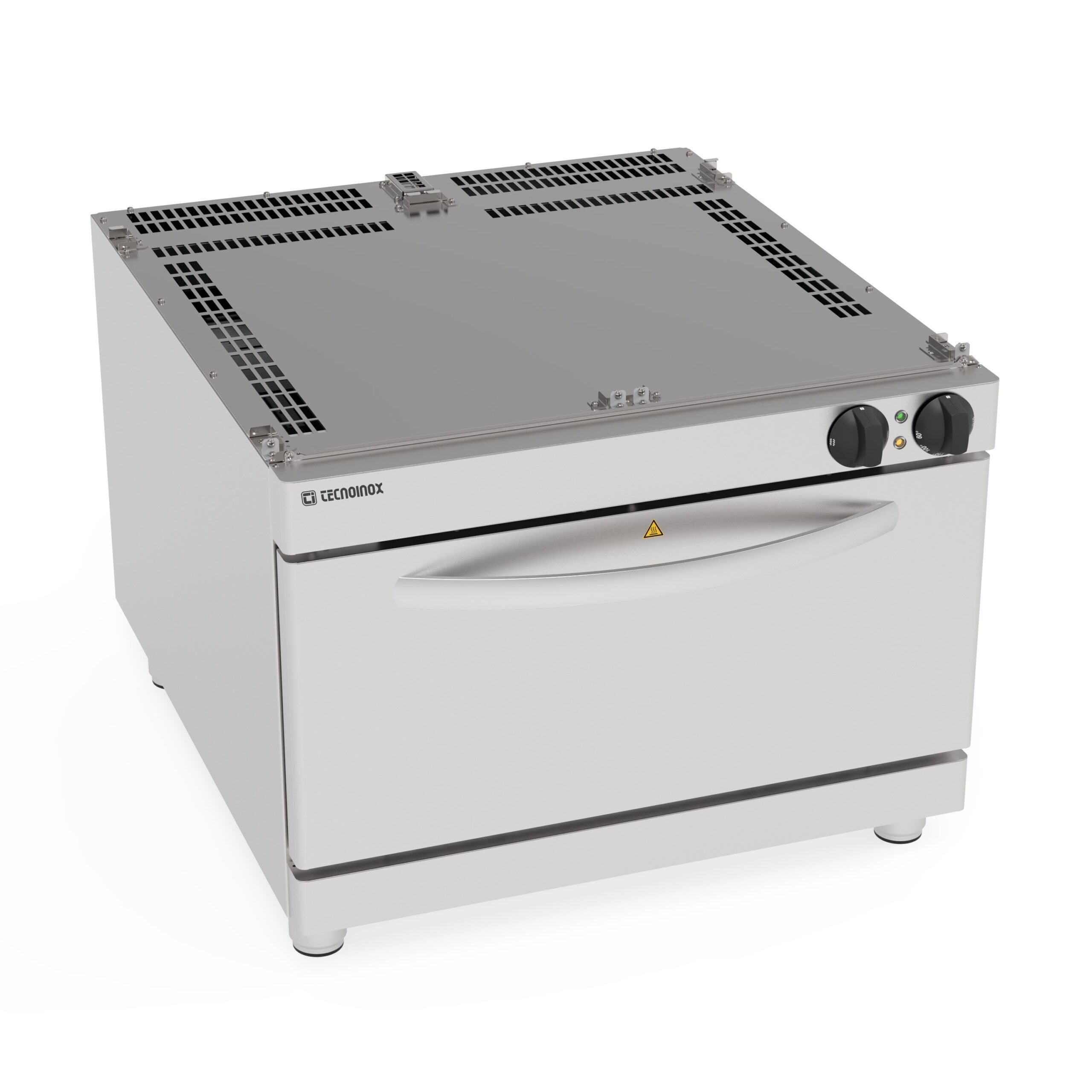 Unitate bază GN2/1 pentru cuptor electric static, cu 1 grilaj