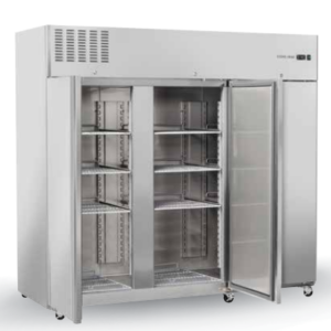 Dulap Frigorific Vertical Refrigerare GN2/1 (ușă de sticlă)