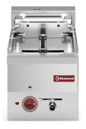 Friteuză electrică 1 cuvă 10 litri - SILVER 600