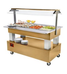 Salad Bar frigorific 4xGN1/1 - Altă culoare