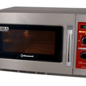 Cuptor cu microunde profesional mecanic - 1800 W